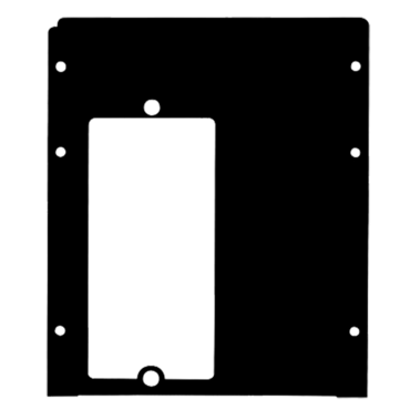 BRT-0103-1 IS-1UxxPD8 bracket for D Storm 3U chassis