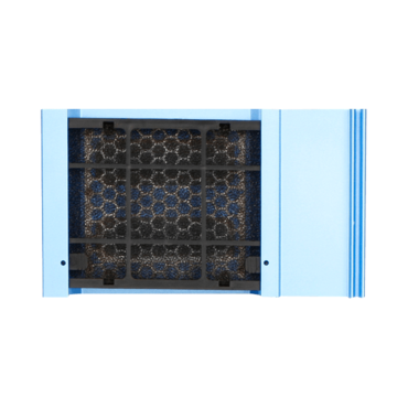 DD-300-SE-BLUE, 3U, Blue, Bezel for SE series