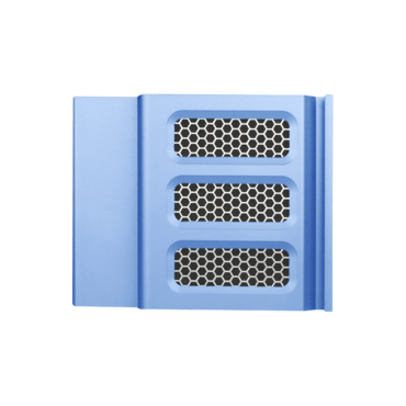 DD-400-SE-BLUE, 4U, Blue, Bezel for SE series