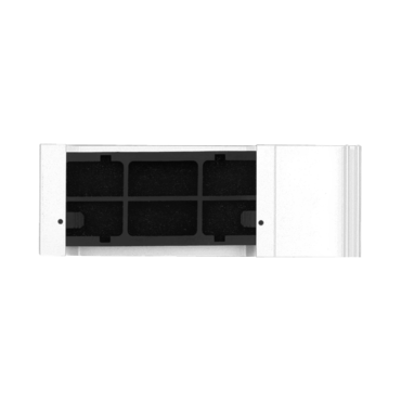 DD-200-SE-SILVER, 2U, Silver, Bezel for SE series