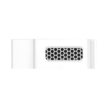 DD-200-SE-SILVER, 2U, Silver, Bezel for SE series