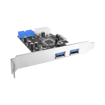 4 Port USB 3.0 PCIe with Internal 20 pin Host Card (UGT-PC345)