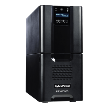 Smart App Sinewave PR3000LCD, LCD, 3000 VA/2700 W, Sine Wave, Tower UPS