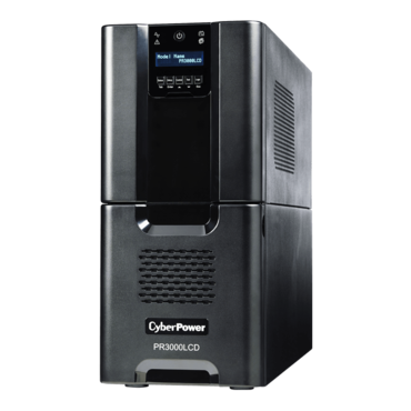 Smart App Sinewave PR3000LCD, LCD, 3000 VA/2700 W, Sine Wave, Tower UPS