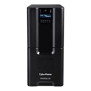 Smart App Sinewave PR3000LCD, LCD, 3000 VA/2700 W, Sine Wave, Tower UPS