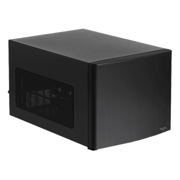 Node 304, No PSU, Mini-ITX, Black, Mini Cube Case