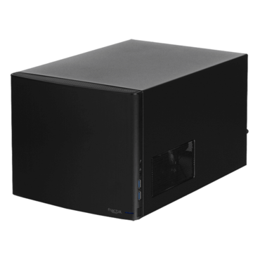 Node 304, No PSU, Mini-ITX, Black, Mini Cube Case