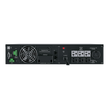 Smart App Online OL2200RTXL2U, 2200 VA/1800 W, Sine Wave, 2U Rackmount/Tower UPS