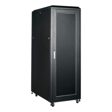 WN3610-EX, 36U, 1000mm Depth, Rack-mount Server Cabinet With Widened Mounting Posts
