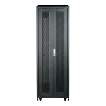 WN3610-EX, 36U, 1000mm Depth, Rack-mount Server Cabinet With Widened Mounting Posts