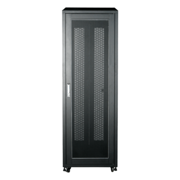 WN3610-EX, 36U, 1000mm Depth, Rack-mount Server Cabinet With Widened Mounting Posts
