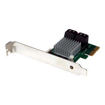 PEXSAT34RH, 4x SATA 6Gb/s, PCI Express 2.0 x1, RAID Controller - TAA Compliant
