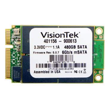 480GB 900613, 540 / 425 MB/s, MLC, SATA 6Gb/s, mSATA, OEM SSD