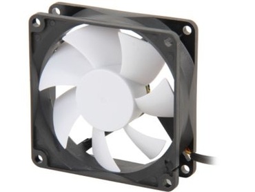 Cooling Fan - Silent R2 1 x 80 mm 1400 rpm Hydraulic Bearing