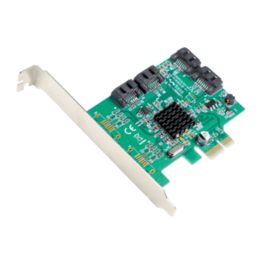 SI-PEX40064, SATA 6Gb/s, 4-Port, PCIe 2.0 x1, Controller