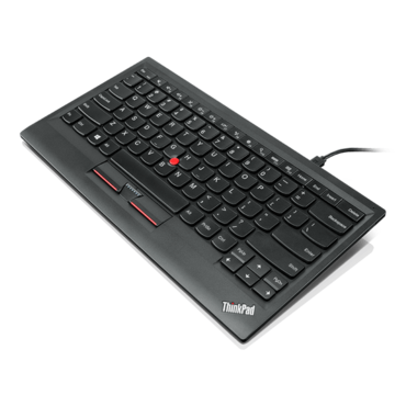 0B47190, Wired, Black, Membrane Compact Keyboard