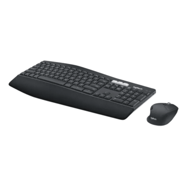 MK270, Wireless, Black, Membrane Standard Keyboard & Mouse