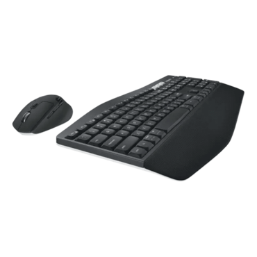 MK270, Wireless, Black, Membrane Standard Keyboard & Mouse