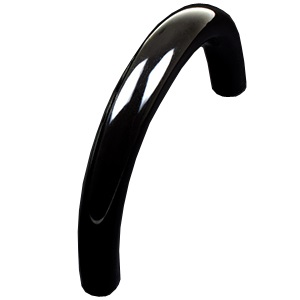 PrimoFlex Advanced LRT Onyx Black Tubing, 1/2in ID, 3/4in OD, 1ft