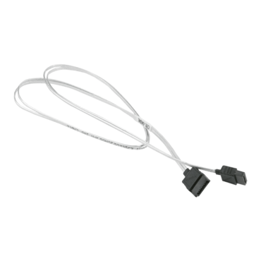 SATA Round Straight-Straight 55cm Cable (CBL-0484L)