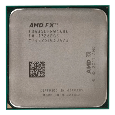 AMD FX-4350 AM3+ Socket Desktop Processor | AVADirect