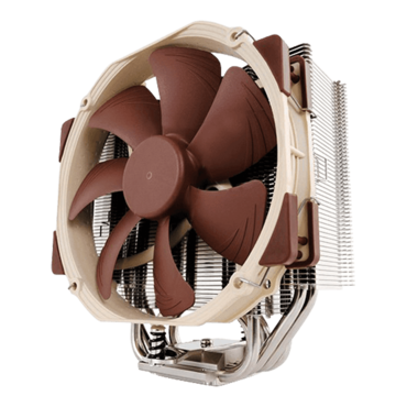 NH-U14S, 165mm Height, 200W TDP, Copper/Aluminum CPU Cooler