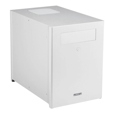 PC-Q28A, No PSU, Mini-ITX, Silver, Mini Tower Case