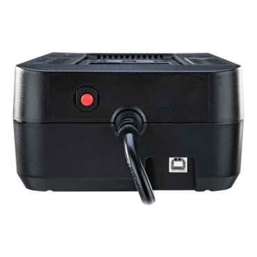 Ecologic EC650LCD, 650 VA/390 W, Simulated Sine Wave, Tower UPS