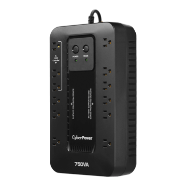 Ecologic EC750G, 750 VA/450 W, Simulated Sine Wave, Tower UPS