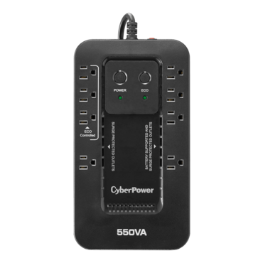 Ecologic EC550G, 550 VA/330 W, Simulated Sine Wave, Tower UPS