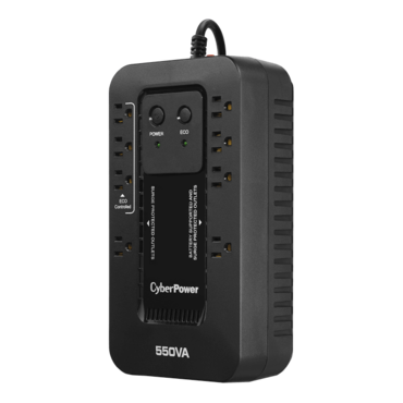 Ecologic EC550G, 550 VA/330 W, Simulated Sine Wave, Tower UPS