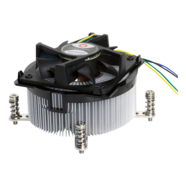 R9 Socket 2011 Active 2U CPU Cooler, 4500 RPM, 95W TDP, 62mm Height, Aluminum/Copper