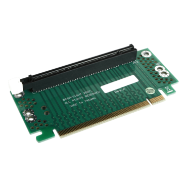 DD-766R-2U, 2U PCIe x16 to PCIe x16 Reversed Riser Card
