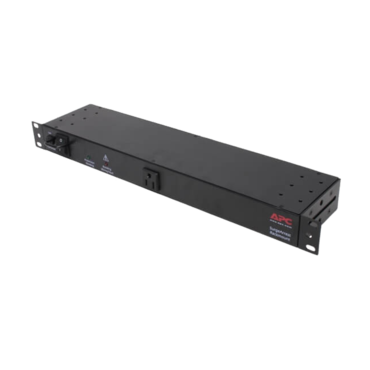 SurgeArrest, Performance Rackmount Power Strip, 9 NEMA 5-15R, 120V AC, 50/60Hz, 15A, 1700 Joules, Black