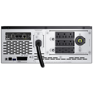 Smart-UPS X SMX3000LVNC, LCD, 3000 VA/2700 W, Sine Wave, 4U Rackmount/Tower UPS