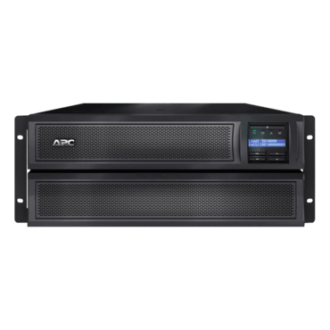 Smart-UPS X SMX3000LVNC, LCD, 3000 VA/2700 W, Sine Wave, 4U Rackmount/Tower UPS