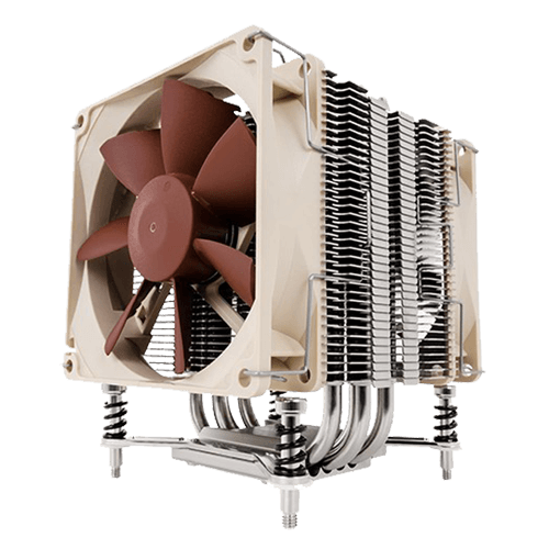 NH-U9DX i4, 125mm Height, 110W TDP, Copper/Aluminum CPU Cooler