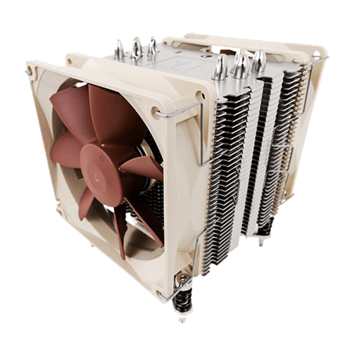 NH-U9DX i4, 125mm Height, 110W TDP, Copper/Aluminum CPU Cooler