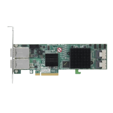 ARC-1320ix-16, SAS 6Gb/s, 24-Port, PCIe 2.0 x8, Host Bus Adapter, 4x Internal MiniSAS (SFF-8087) Cables included