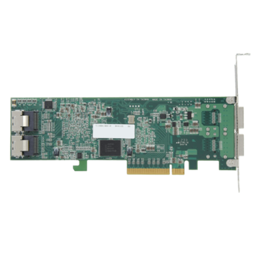 ARC-1320ix-16, SAS 6Gb/s, 24-Port, PCIe 2.0 x8, Host Bus Adapter, 4x Internal MiniSAS (SFF-8087) Cables included
