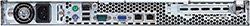 Transport GT20 (B5151G20S4H) 1U Rack Server Platform, LGA775, Intel E7221, DDR400 UECC 4GB /4, SATA RAID, VGA, LAN + 2xGbLAN, 350W PSU