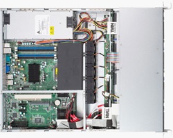Transport GT20 (B5151G20S4H) 1U Rack Server Platform, LGA775, Intel E7221, DDR400 UECC 4GB /4, SATA RAID, VGA, LAN + 2xGbLAN, 350W PSU