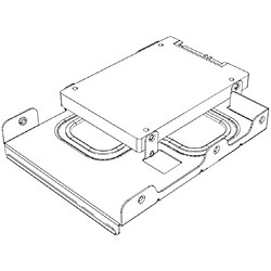6 x 2.5&quot; Hard Drive Carrier Kits