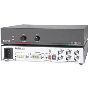 60-1064-01 DVI to Analog RGB Video Interface with EDID Minder®
