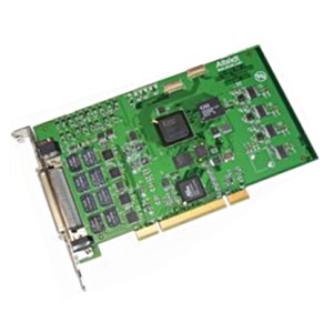 PCI Interface w/ 4 Channels of Dual Redundant MIL-STD-1553 w/ Full Function (BC/mRT and Mon) Capability, PCI/PCI-X
