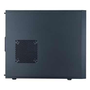 N400, No PSU, ATX, Midnight Black, Mid Tower Case