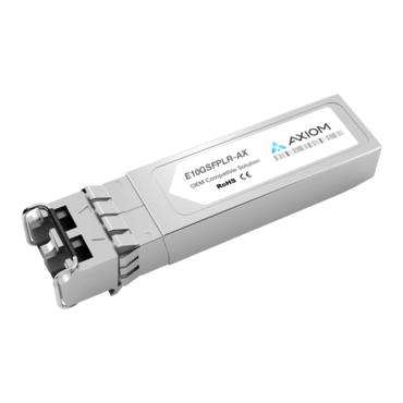 E10GSFPLR-AX, 10GBASE-LR SFP+ Transceiver for Intel - E10GSFPLR