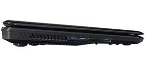 GT60 0NE-403US Notebook, Intel® Core™ i7-3630QM 2.4 - 3.4GHz, Intel® HM77, 15.6" Full HD Matte LED, 12GB DDR3, 750 GB HDD, BD Burner, NVIDIA® GeForce® GTX 680M 4GB, Windows 8 64-bit