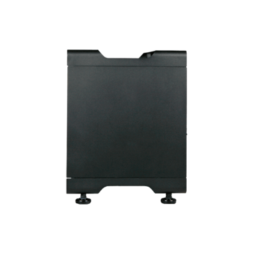WS-938B, 9U, 380mm Depth, Threaded Rails Audio Video Rackmount Cabinet