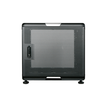 WS-938B, 9U, 380mm Depth, Threaded Rails Audio Video Rackmount Cabinet